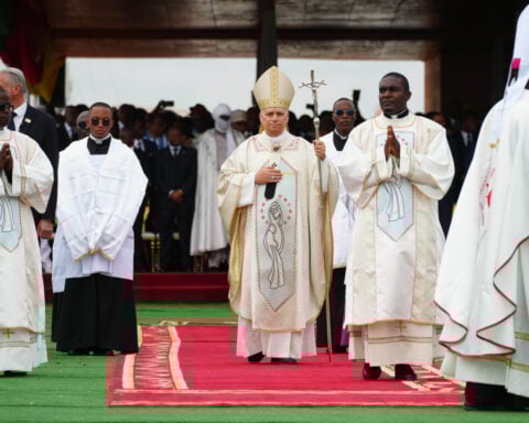 Pope wraps up Cameroon visit with Mass as he looks ahead to Angola