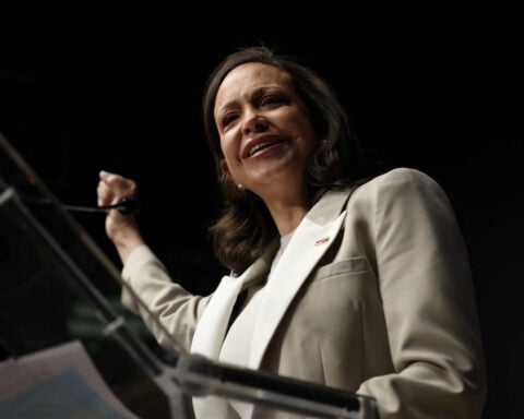 Venezuela's Machado says Spanish PM's leftist summit reason for not meeting him