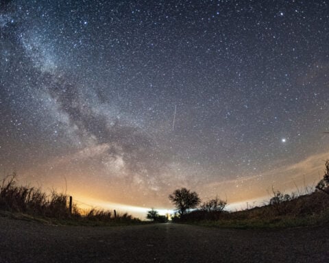 The Lyrid meteor shower is visible now and peaking soon. Here's how to spot it