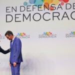 Spain's Sanchez and Mexico's Sheinbaum hold meeting at leftist summit