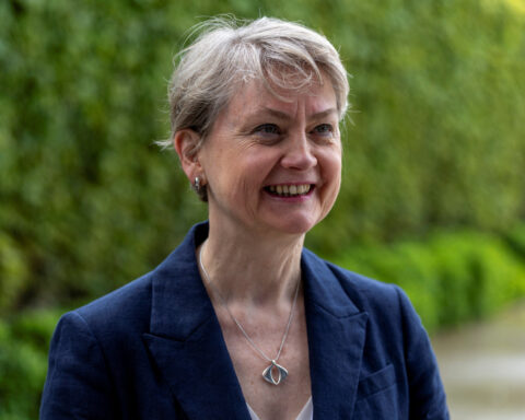 UK’s Cooper urges full resumption of shipping through Strait of Hormuz