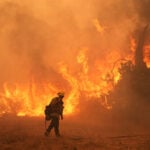 Record US drought sparks worries about fires, water supply and food prices