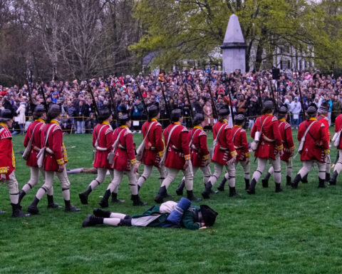 Stories of Black and Indigenous patriots come into focus as US remembers the American Revolution