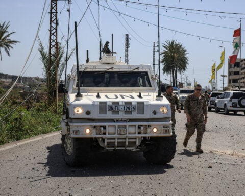 French soldier killed in attack on UN mission in southern Lebanon, officials say