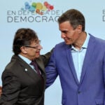 While Trump lashes out at Spain, progressive leaders rally in Barcelona to defend democracy