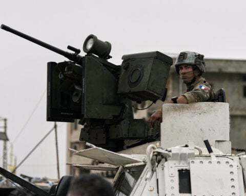 French soldier killed and 3 others wounded in an attack on peacekeepers in Lebanon, Macron says