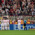 Eta loses first game as Bundesliga's first female coach, Dortmund gives Bayern chance to seal title