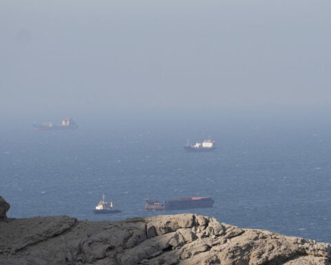 Iran tightens control of Strait of Hormuz, Trump warns against 'blackmail'