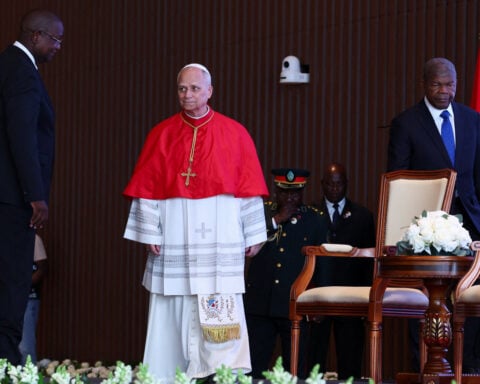 Pope Leo, in Angola, decries 'despots' who exploit resources, make false promises