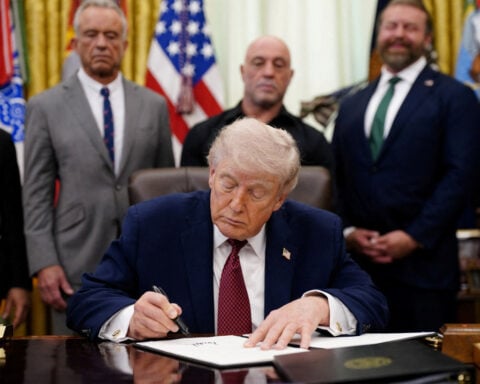 Trump signs order to accelerate access to psychedelic drug treatments