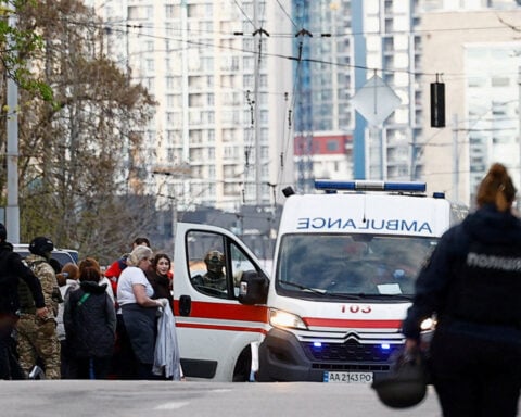 Deadly shooting in Ukraine leaves 6 dead after gunman opens fire and takes hostages in Kyiv supermarket