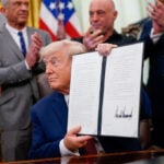 Trump accelerates research on psychedelic treatments and asks, ‘Can I have some?’