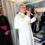 Pope Leo says spat with Trump is not focus of his Africa trip