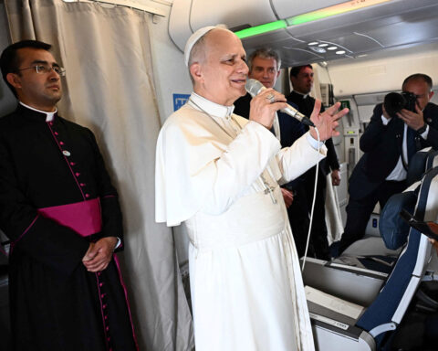 Pope Leo says spat with Trump is not focus of his Africa trip