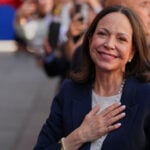 Venezuela’s Maria Corina Machado draws a huge Madrid rally and rebuffs meeting with Spain's Sánchez