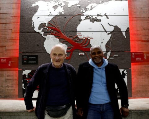 Man in his 80s becomes first in France to formally apologise for family's slavery links