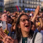 Venezuela’s Maria Corina Machado draws a huge Madrid crowd and rebuffs meeting with Spain's PM