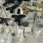 Cocaine, heroin, firearms and jewelry seized in Southeast Michigan police investigation