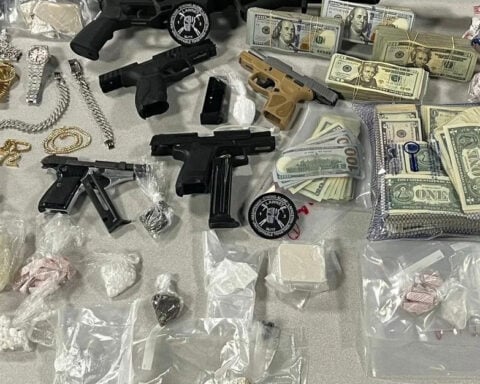 Cocaine, heroin, firearms and jewelry seized in Southeast Michigan police investigation