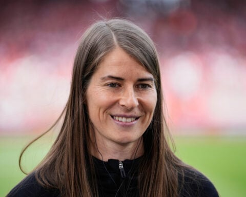Bundesliga's first female coach, Marie-Louise Eta, looks ahead after Union Berlin loses on her debut