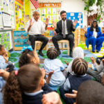 Obama meets Mamdani in New York City before reading to preschoolers