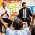 Obama meets Mamdani in New York City before reading to preschoolers