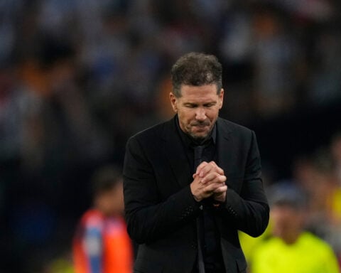 Real Sociedad beats Atletico Madrid in penalty shootout to win Copa del Rey title