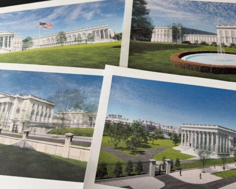 Construction on Trump's White House ballroom can continue for now, US appeals court says