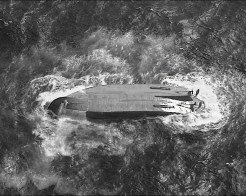 US Coast Guard spots overturned vessel near Saipan during search for missing ship with 6 on board