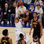 Brunson and Towns lead the Knicks past the Hawks 113-102 in Game 1 of their series