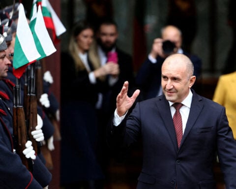 Bulgaria votes as pro-Russian former president leads the polls