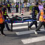 A humanoid robot sprints to victory in Beijing, beating the human half-marathon world record