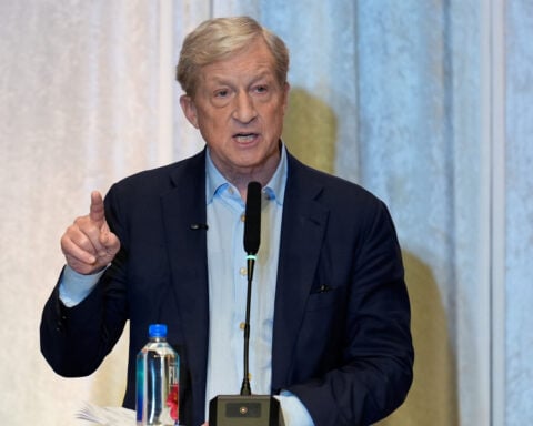 Billionaire Steyer's spending binge dwarfs rival campaigns in California governor's race