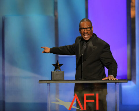 Comedy trailblazer Eddie Murphy receives AFI Life Achievement Award