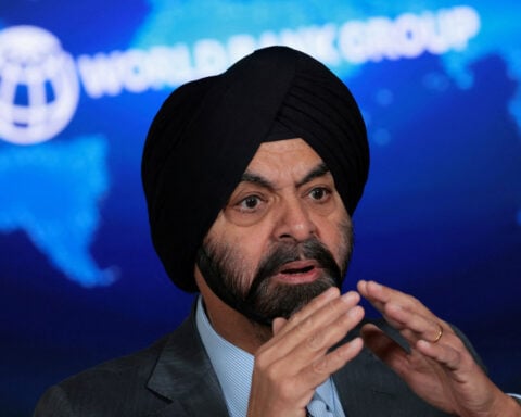 IMF, World Bank meetings show limits in mitigating shocks, reliance on US for solutions