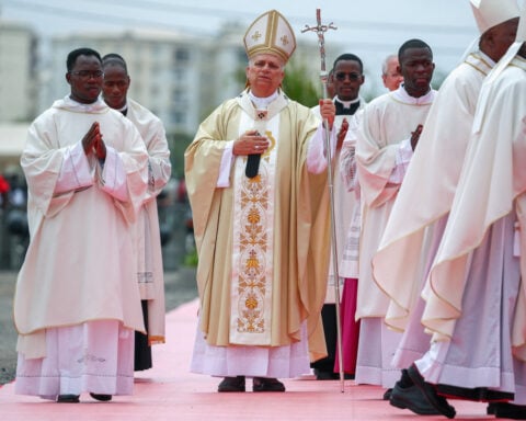 Pope Leo decries ramp-up in Ukraine war, calls for 'weapons to fall silent'