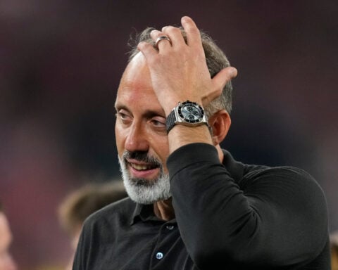 Sociedad's Matarazzo: The American coach who studied math at Columbia and grew up watching Maradona