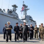 North Korea launches multiple short-range ballistic missiles toward sea