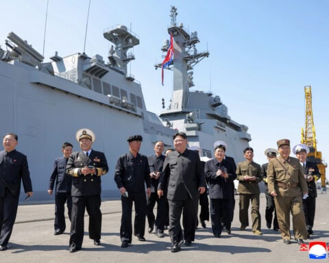 North Korea launches multiple short-range ballistic missiles toward sea