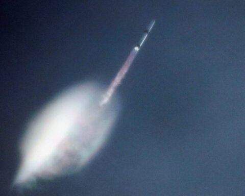 Blue Origin achieves first landing of reused New Glenn rocket booster