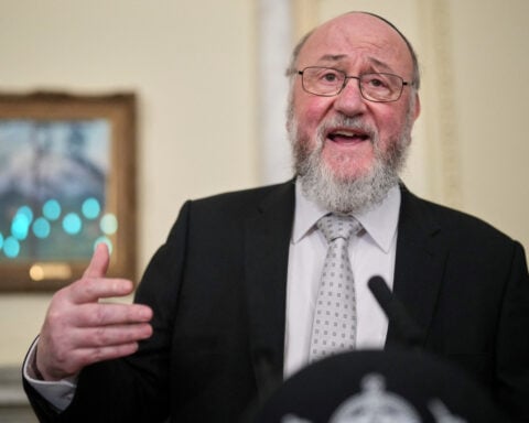 UK Jews facing campaign of violence, chief rabbi says after another attack