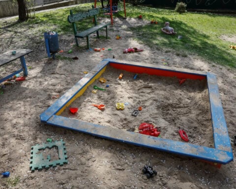 Eight people remain in hospital after Kyiv shooting, mayor says