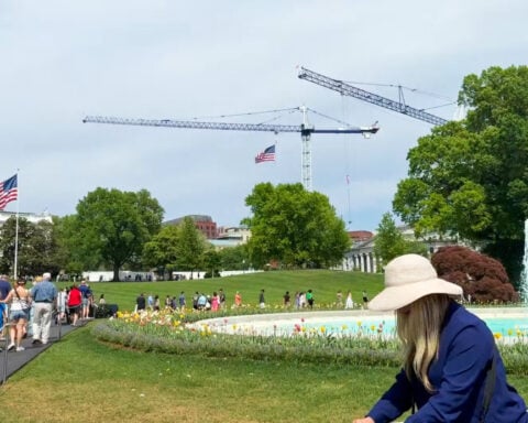 White House garden tours offer an inside look at Trump’s transformations
