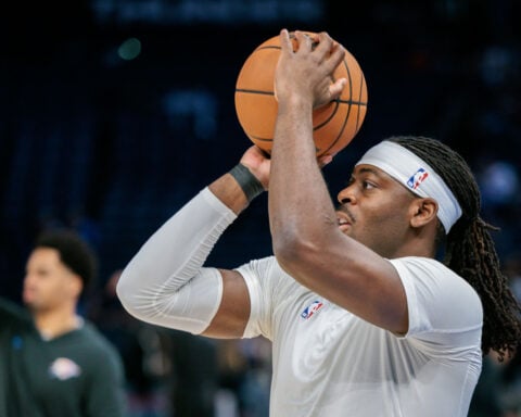 ‘Anything I get is always going to be earned’: The purpose behind OKC Thunder star Lu Dort’s relentless edge