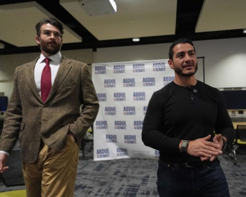 How a must-win Michigan Senate race turned messy for Democrats