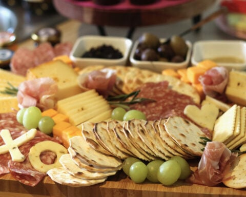 To make hosting less stressful, strive for connection and not perfection