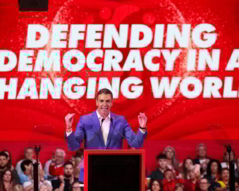 Global leftists rally in Spain hoping to spark resurgence against far right