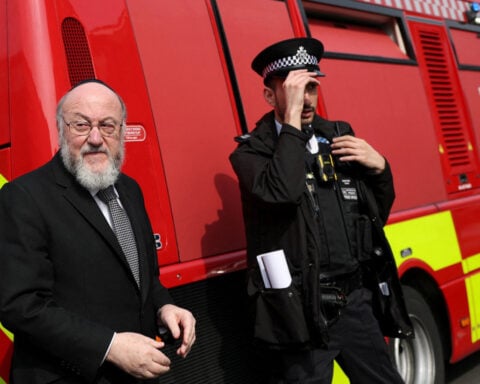 UK police examine Iran links to arson attacks on Jewish targets