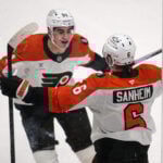 The Flyers were supposed to be too young for this. They hardly looked it in a decisive Game 1 win