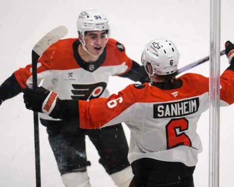 The Flyers were supposed to be too young for this. They hardly looked it in a decisive Game 1 win